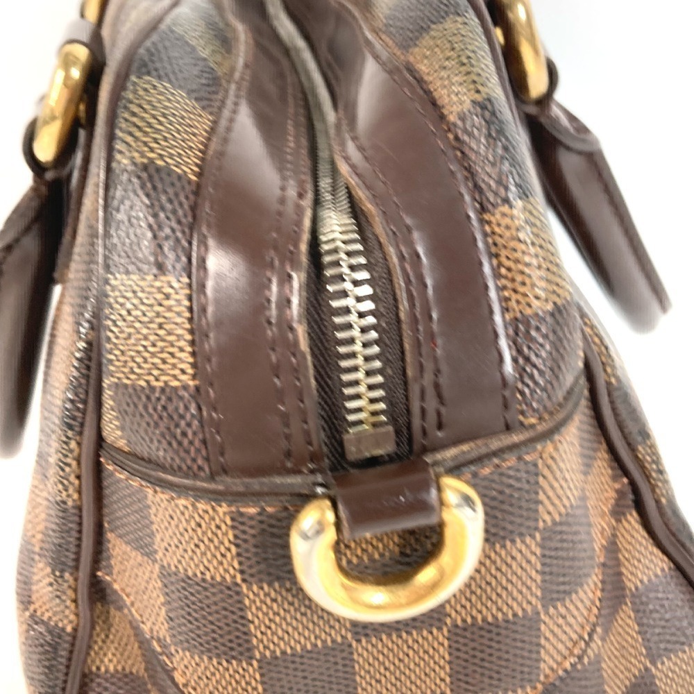 LOUIS VUITTON Brown Damier Canvas Boston Bag - Picture 5 of 12